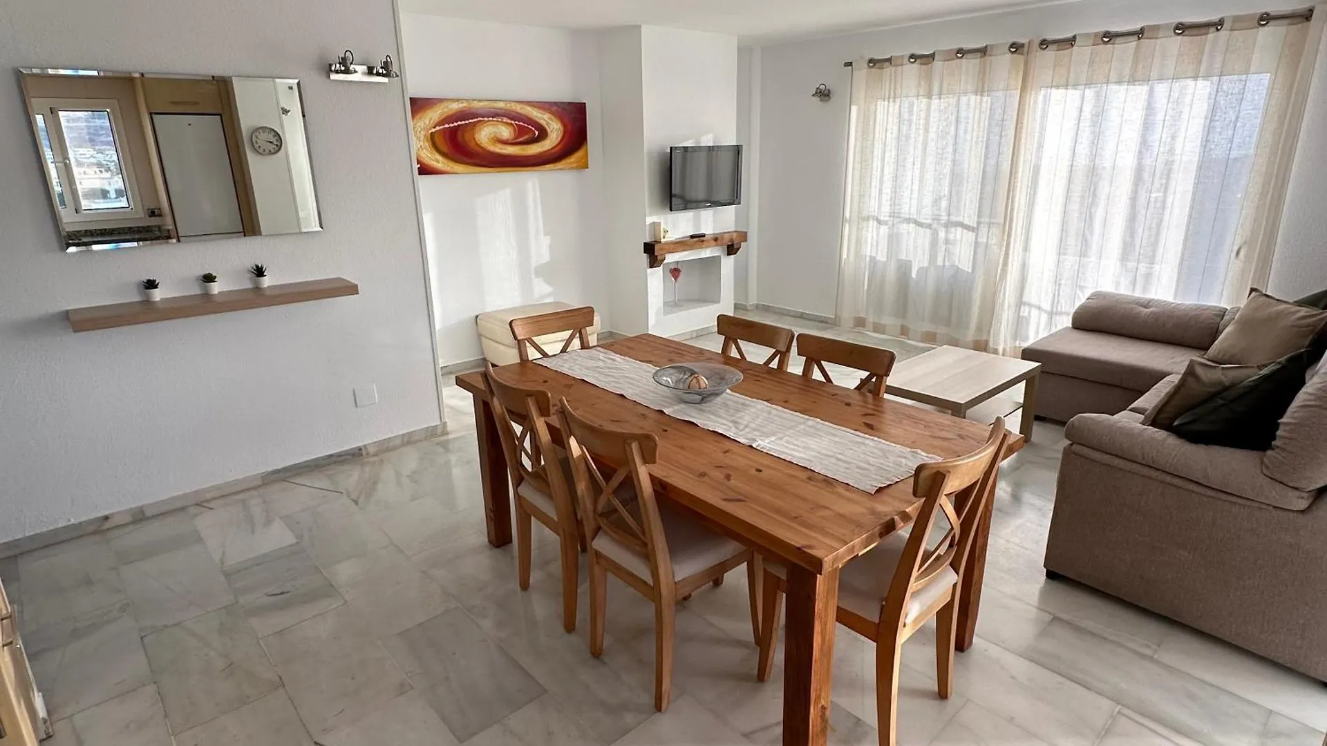 Luminoso Atico Duplex Con Vistas Al Mar Apartment Malaga 0*,  Spain