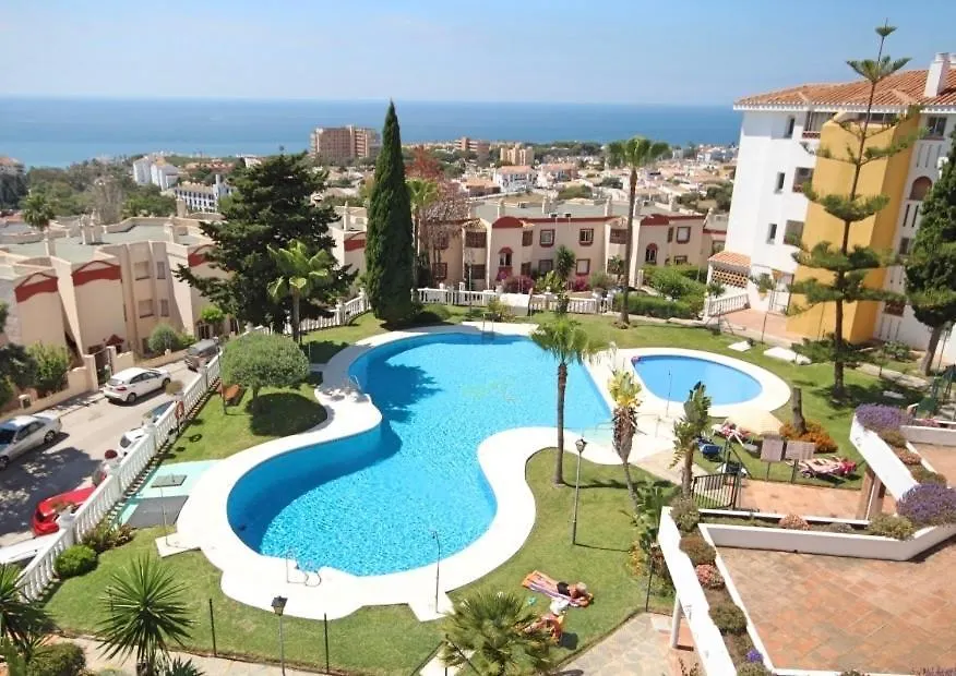 Luminoso Atico Duplex Con Vistas Al Mar Apartment Malaga