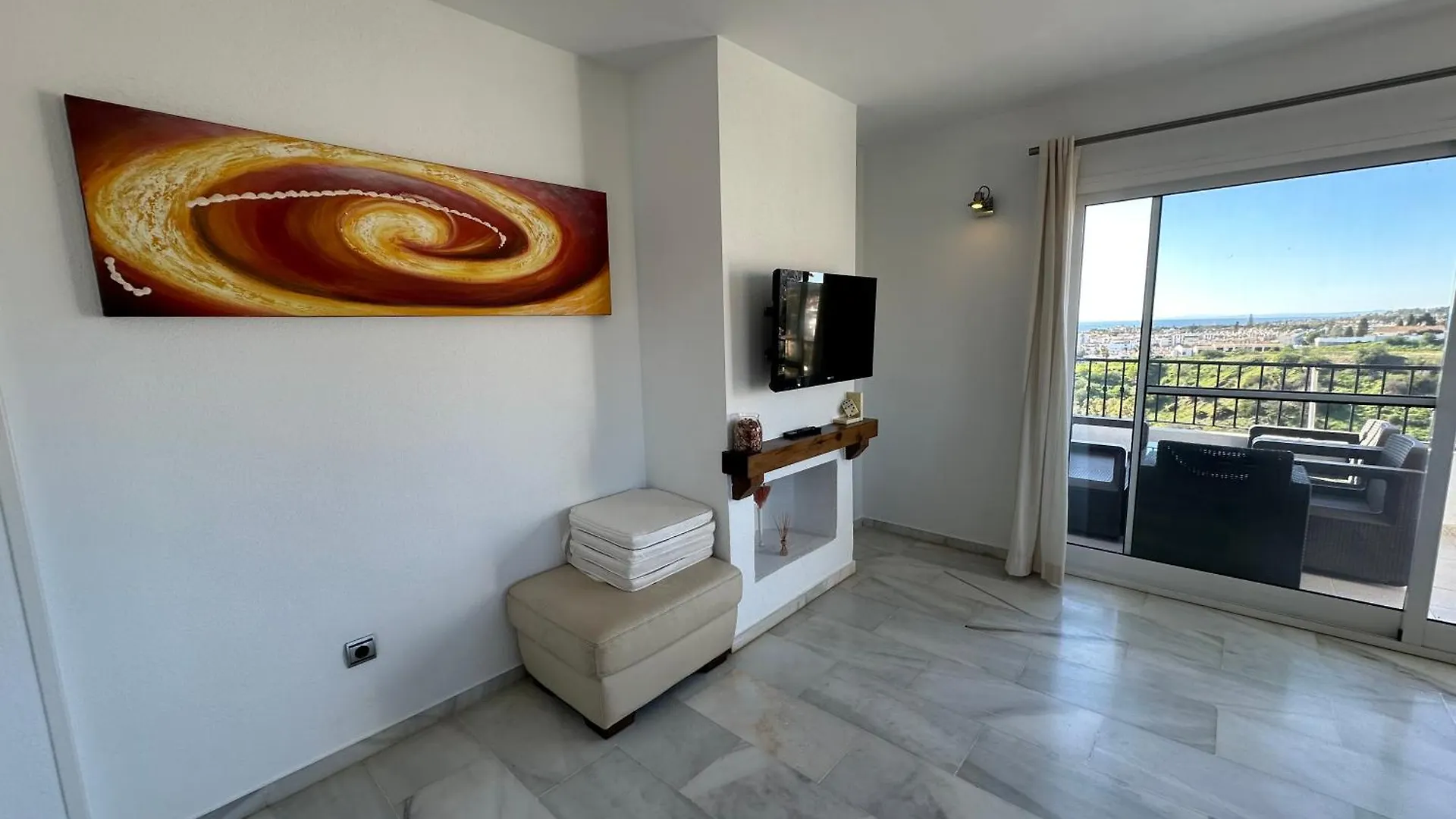 Luminoso Atico Duplex Con Vistas Al Mar Apartment Malaga Spain