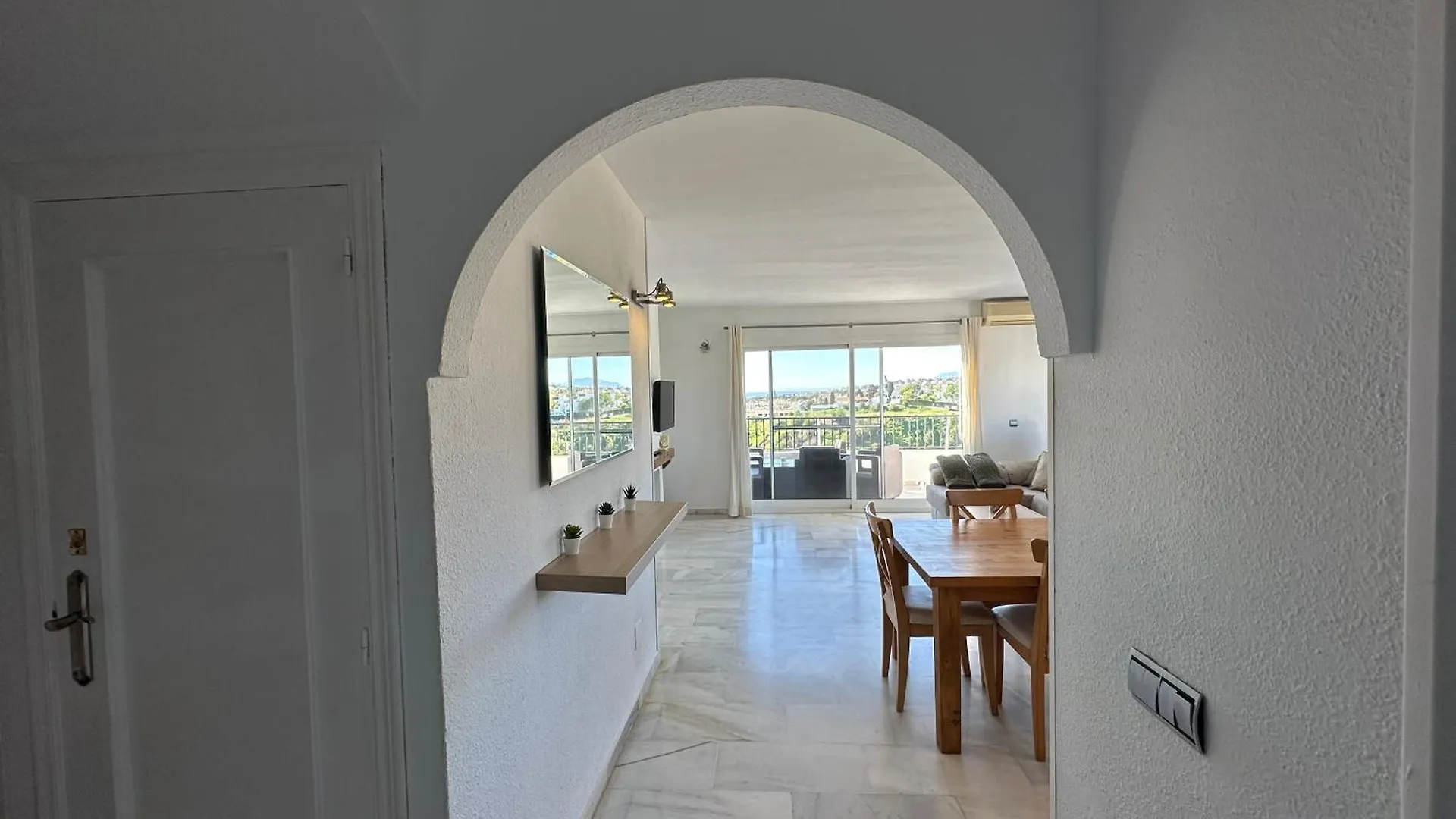 Luminoso Atico Duplex Con Vistas Al Mar Apartment Malaga